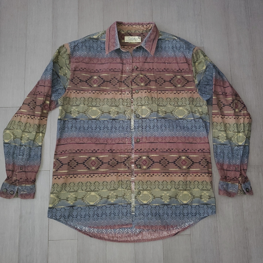 Cabelas Western shirt